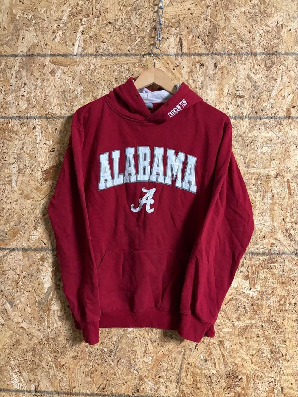 Stadium Athletics Alabama Crimson Tide Pullover Hoodie Size M